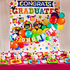 25" Elementary Graduation Cardstock Hanging Swirl Decorations - 12 Pc. Image 3