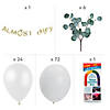 25 Ft. Eucalyptus Bridal Shower Balloon Garland Kit - 104 Pc. Image 1