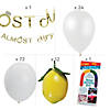 25 Ft. Lemon Bridal Shower Balloon Garland Kit - 110 Pc. Image 1