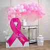 25 Ft. Pink Ribbon Pink & White Balloon Garland Kit - 123 Pc. Image 1