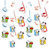 25" Peanuts<sup>&#174;</sup> Snoopy Hanging Swirls - 12 Pc. Image 1
