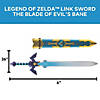 26" Legend of Zelda&#8482; The Blade of Evil's Bane Plastic Sword with Scabbard Image 2