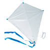 26" x 26" DIY Design Your Own Creative Plastic Kites - 12 Pc. Image 1