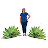 27 3/4" Jungle Greenery Cardboard Cutout Stand-Ups - 2 Pc. Image 1