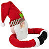 27" Plush Santa Claus Christmas Tree Topper  Unlit Image 2