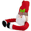 27" Plush Santa Claus Christmas Tree Topper  Unlit Image 3