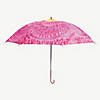 28" DIY Paintable White Nylon Umbrellas with Plastic Safety Knobs - 6 Pc. Image 1