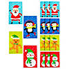 28" x 47" Jumbo Holiday Character Plastic Gift Bags - 12 Pc. Image 1