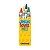 3 1/2" Bulk 48 Boxes of Religious Crayons - 4 Colors per Box Image 1