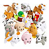 3 1/2" Bulk 50 Pc. Mini Farm Stuffed Animal Handout Assortment Image 1