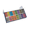 3 1/2" Bulk 800 Pc. Crayon Classpack with 16 Colors Per Pack Image 1