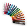 3 1/2" Bulk 800 Pc. Crayon Classpack with 16 Colors Per Pack Image 2
