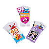 3 1/2" Hearts, Go Fish & Old Maid Card Game Boredom Buster Kit - 24 Pc. Image 1