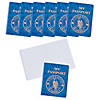 3 1/2" x 4 1/2" Bulk 72 Pc. Blue U.S. Passport Styled Notepads Image 1