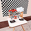 3 1/2" x 5" Race Car Fuel Can Red & White Paper Popcorn Boxes - 24 Pc. Image 1