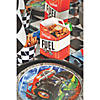 3 1/2" x 5" Race Car Fuel Can Red & White Paper Popcorn Boxes - 24 Pc. Image 2