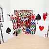 3 1/4" - 69 1/4" 3D Poker Chip Columns Cardboard Stand-Ups - 6 Pc. Image 1
