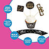 3 1/4" Bulk 100 Pc. Congrats Grad Paper Cupcake Liners with Pick Toppers Image 1