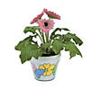 3 3/4" Color Your Own DIY Artist Spring Flower Pots - 12 Pc. Image 1