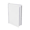 3 3/4" x 5 3/4" DIY Classic White Canvas Journal Books - 12 Pc. Image 1