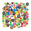 3/4" - 1 1/2" Bulk 100 Pc. Rubber Bouncy Ball Assortment Image 1