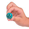 3/4" Bulk 144 Pc. Mini Smile Face Solid Color Rubber Bouncy Balls Image 1