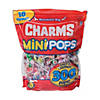 3/4" Bulk 300 Pc. Multicolored Fruit-Flavored Charms<sup>&#174;</sup> Mini Pops Image 1