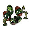 3" Army Toy-Filled Plastic Easter Eggs - 12 Pc. Image 1