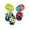 3" Bug Candy-Filled Plastic Easter Eggs - 12 Pc. Image 1