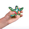 3" Bulk 48 Pc. Mini Glitter Under the Sea Stuffed Animal Toys Image 1