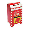 3 Ft. 3D Letters to Santa Cardboard Mailbox Image 2