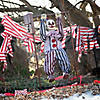 3 Ft. Animated Tumbling Clown Doll Halloween Decoration Image 1
