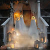 3 Ft. Glowing Face Ghost Trio Halloween Outdoor Yard Decoration - 3 Pc. Image 1