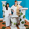 3-ft. Marble-Look Fluted Columns - 2 Pc. Image 1