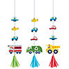 3 Ft. Transportation Time Hanging Cardstock Cutout Decorations &#8211; 3 Pc. Image 1