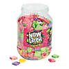 3 Lb. 12 oz. Bulk 400 Pc. Now & Later<sup>&#174;</sup> Assortment Candy Jar Image 1