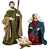 3-Piece Holy Family Nativity Christmas Figurine Set - 36" Image 1