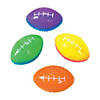 3" x 2" Mini Light-Up Spike Bright Colors Football Assortment - 12 Pc. Image 1