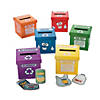 3" x 3" Learn To Recycle Sorting Activity Boxes Set - 54 Pc. Image 1