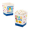 3" x 4" Elementary Grad You Did It Cardstock Popcorn Boxes - 12 Pc. Image 1