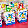 3" x 4" Elementary Grad You Did It Cardstock Popcorn Boxes - 12 Pc. Image 1