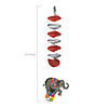 30" Big Top Hanging Paper Swirl Decorations - 12 Pc. Image 1