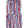 30" Bulk 480 Pc. Metallic Patriotic Stars & 14mm Bead Necklaces Image 1