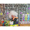 30 Ft. x 4 Ft. Design-a-Room Mad Scientist Plastic Wall Background Image 2