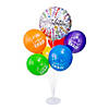 30 Pc. Congrats Graduation Balloon Centerpiece Kit for 3 Tables Image 1
