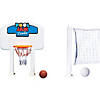 30' Pool Jam Combo Basketball and Volleyball Swimming Pool Game Image 1