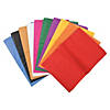 30" x 20" Bulk 100 Pc. Solid Color Tissue Paper Rectangle Sheet Assortment Image 1