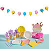 303 Pc. Ice Cream Party Deluxe Tableware Kit for 8 Guests Image 1