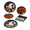32 Pc. Peanuts<sup>&#174;</sup> Halloween Disposable Tableware Kit for 8 Guests Image 1