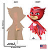 35" PJ Masks&#8482; Owlette Cardboard Cutout Stand-Up Image 1